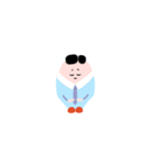 パーカー丸（個別スタンプ：1）
