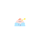 パーカー丸（個別スタンプ：4）