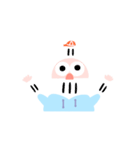 パーカー丸（個別スタンプ：6）