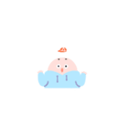 パーカー丸（個別スタンプ：7）