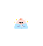パーカー丸（個別スタンプ：9）