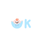 パーカー丸（個別スタンプ：10）