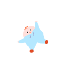 パーカー丸（個別スタンプ：13）