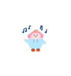 パーカー丸（個別スタンプ：14）