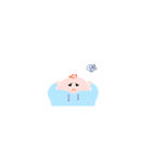 パーカー丸（個別スタンプ：16）