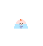 パーカー丸（個別スタンプ：18）