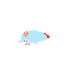 パーカー丸（個別スタンプ：23）