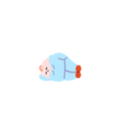 パーカー丸（個別スタンプ：32）