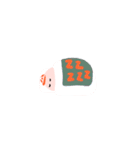 パーカー丸（個別スタンプ：33）