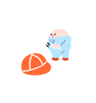 パーカー丸（個別スタンプ：38）