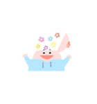 パーカー丸（個別スタンプ：40）
