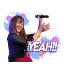 中野加奈子のステキなLINEスタンプ♪（個別スタンプ：5）