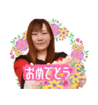 中野加奈子のステキなLINEスタンプ♪（個別スタンプ：6）