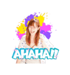 中野加奈子のステキなLINEスタンプ♪（個別スタンプ：9）