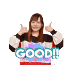 中野加奈子のステキなLINEスタンプ♪（個別スタンプ：12）