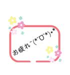 使いやすい(๑-᎑-๑)（個別スタンプ：2）