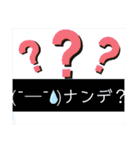 使いやすい(๑-᎑-๑)（個別スタンプ：10）