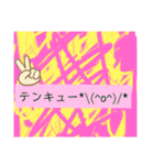 使いやすい(๑-᎑-๑)（個別スタンプ：16）