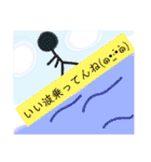 使いやすい(๑-᎑-๑)（個別スタンプ：32）