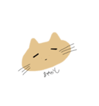 まゆげねこの日常だっ（個別スタンプ：6）