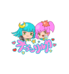 リルカリーナ オリジナルスタンプ（個別スタンプ：1）