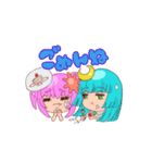 リルカリーナ オリジナルスタンプ（個別スタンプ：3）