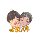 リルカリーナ オリジナルスタンプ（個別スタンプ：4）