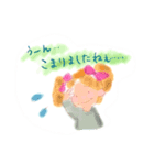 お仕事モードのスタンプです。（個別スタンプ：5）