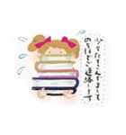 お仕事モードのスタンプです。（個別スタンプ：7）