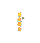 水辺的地質用語スタンプ（個別スタンプ：4）