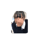 私だけを見ろよな⭐︎高校生ver（個別スタンプ：5）