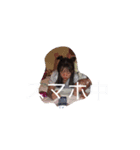私だけを見ろよな⭐︎高校生ver（個別スタンプ：7）