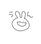 ばにーばにー（個別スタンプ：4）