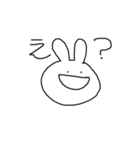 ばにーばにー（個別スタンプ：7）