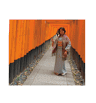保積家の愉快な仲間たち（個別スタンプ：15）