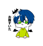 ミ二キャラスタンプ(001)（個別スタンプ：3）