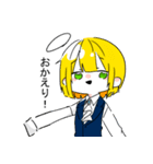 ミ二キャラスタンプ(001)（個別スタンプ：6）