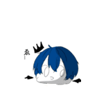 ミ二キャラスタンプ(001)（個別スタンプ：7）