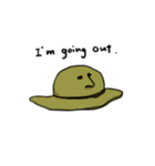 隠れた生物たち（個別スタンプ：4）