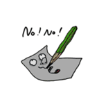 隠れた生物たち（個別スタンプ：13）
