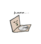 隠れた生物たち（個別スタンプ：21）