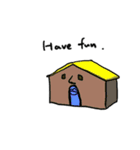 隠れた生物たち（個別スタンプ：24）