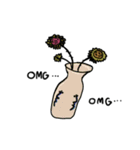 隠れた生物たち（個別スタンプ：25）