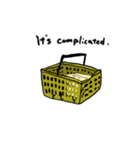 隠れた生物たち（個別スタンプ：30）