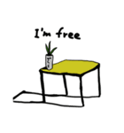 隠れた生物たち（個別スタンプ：32）