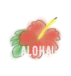alohaスタンプ♪2（個別スタンプ：16）