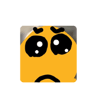 黒線スタンプ（個別スタンプ：5）