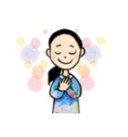 恩田愛のHappy go lucky♪ 【1】（個別スタンプ：13）