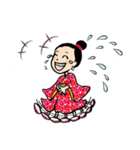 恩田愛のHappy go lucky♪ 【1】（個別スタンプ：20）