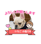 フレンチブルドッグのいちごちゃん2（個別スタンプ：10）